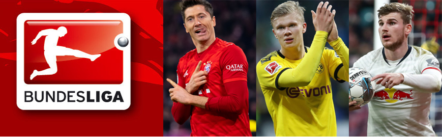 Bundesliga football shirts